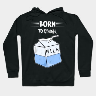 Funny Milk Hoodie